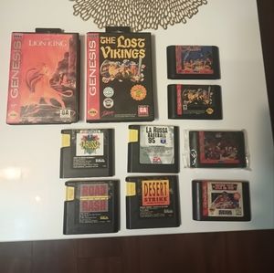 Sega Genesis Games